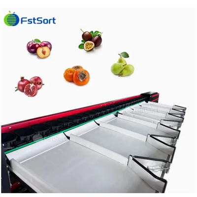 Passioun Uebst Gewiicht Sortéierung Machine